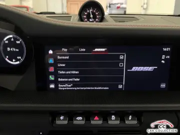 PORSCHE 992 Carrera 4 GTS CarbonDach SpoDes 18Weg HALenk