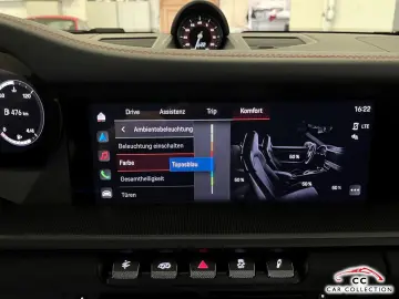 PORSCHE 992 Carrera 4 GTS CarbonDach SpoDes 18Weg HALenk