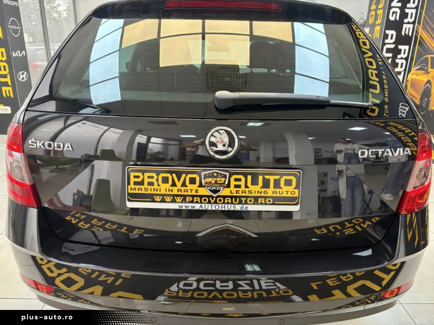 SKODA OCTAVIA BREAK 2019