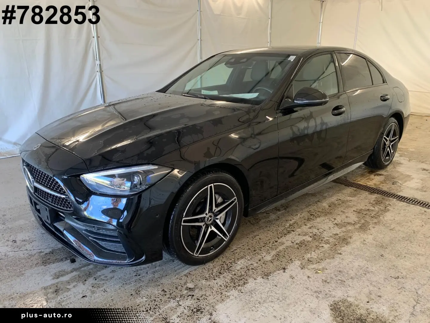 MERCEDES-BENZ C 300 e Lim AMG Line Distr.  Night 360&hellip;
