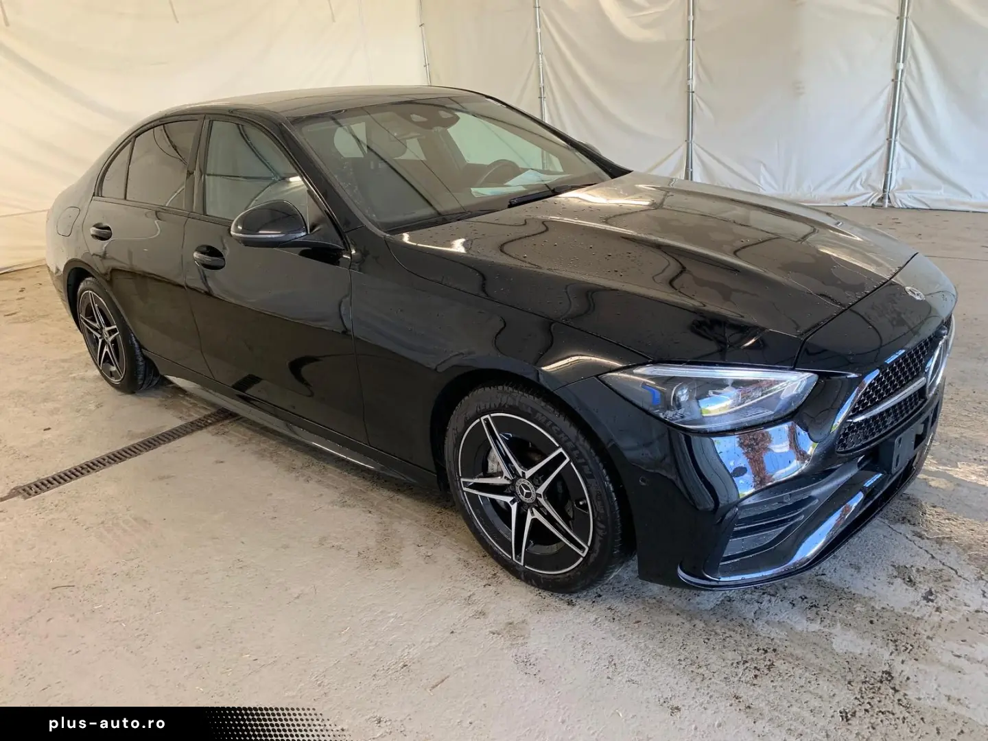 MERCEDES-BENZ C 300 e Lim AMG Line Distr.  Night 360&hellip;