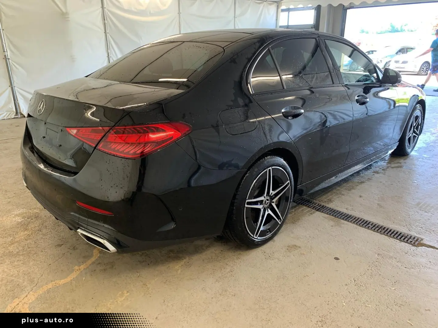 MERCEDES-BENZ C 300 e Lim AMG Line Distr.  Night 360&hellip;