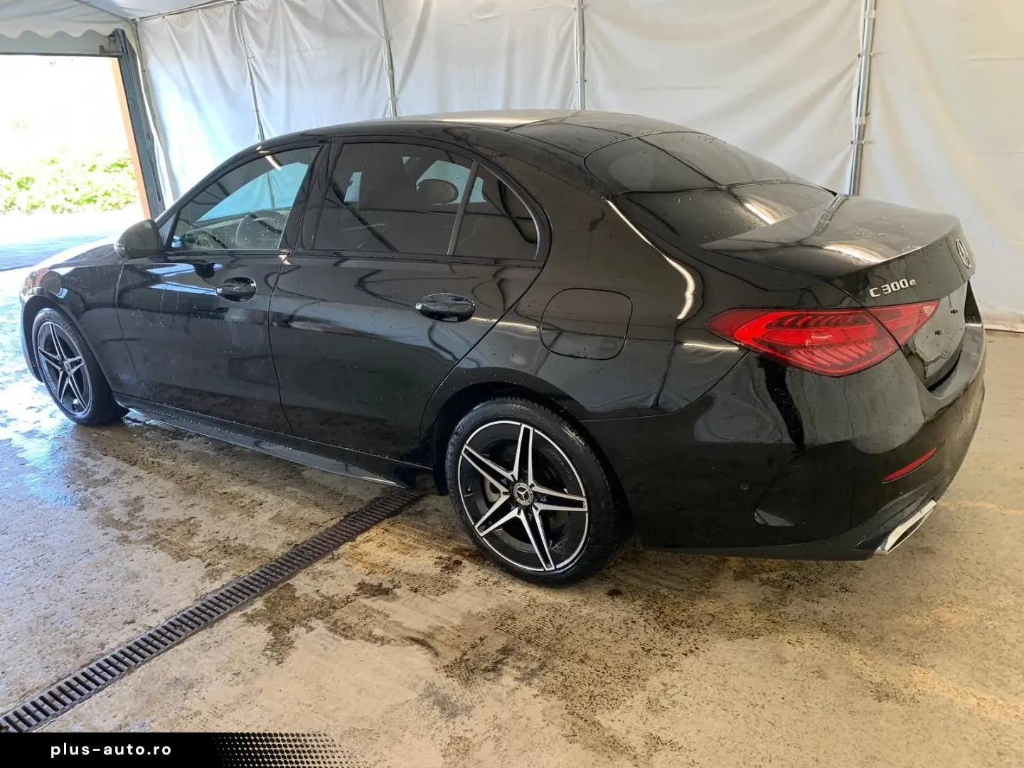 MERCEDES-BENZ C 300 e Lim AMG Line Distr.  Night 360&hellip;