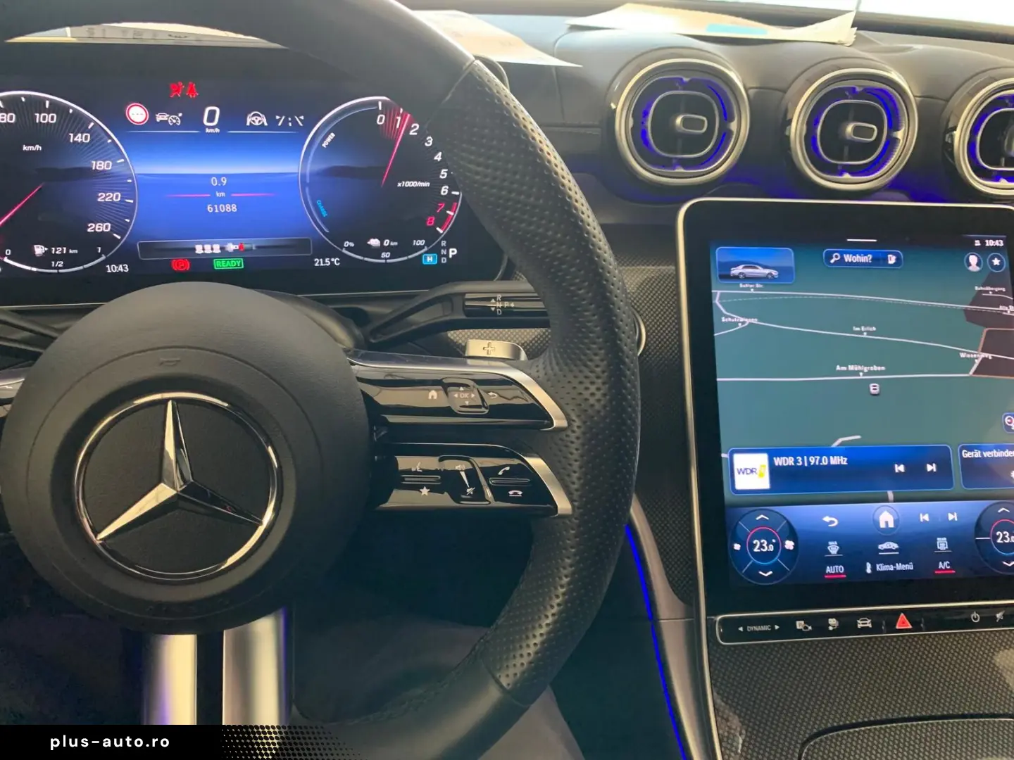 MERCEDES-BENZ C 300 e Lim AMG Line Distr.  Night 360&hellip;