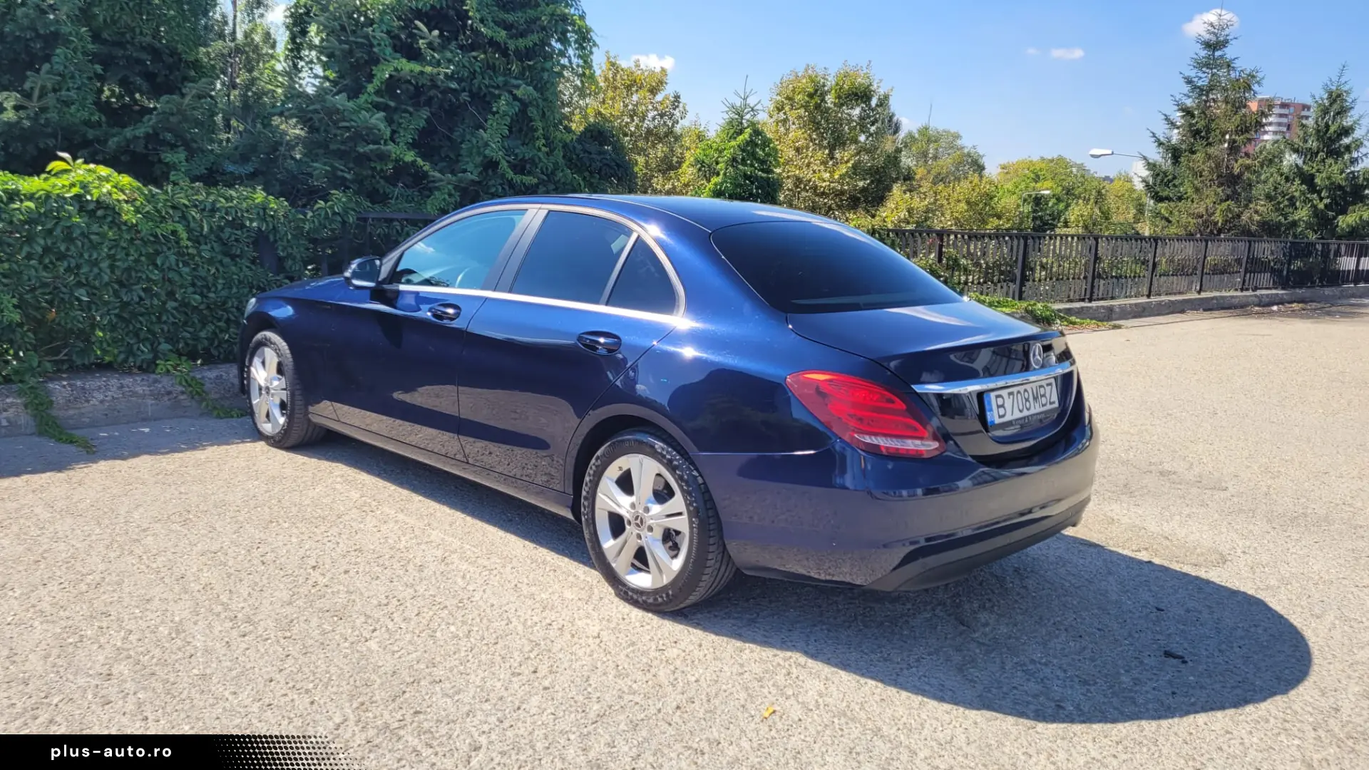 Mercedes-Benz C 200cdi  2017  automat