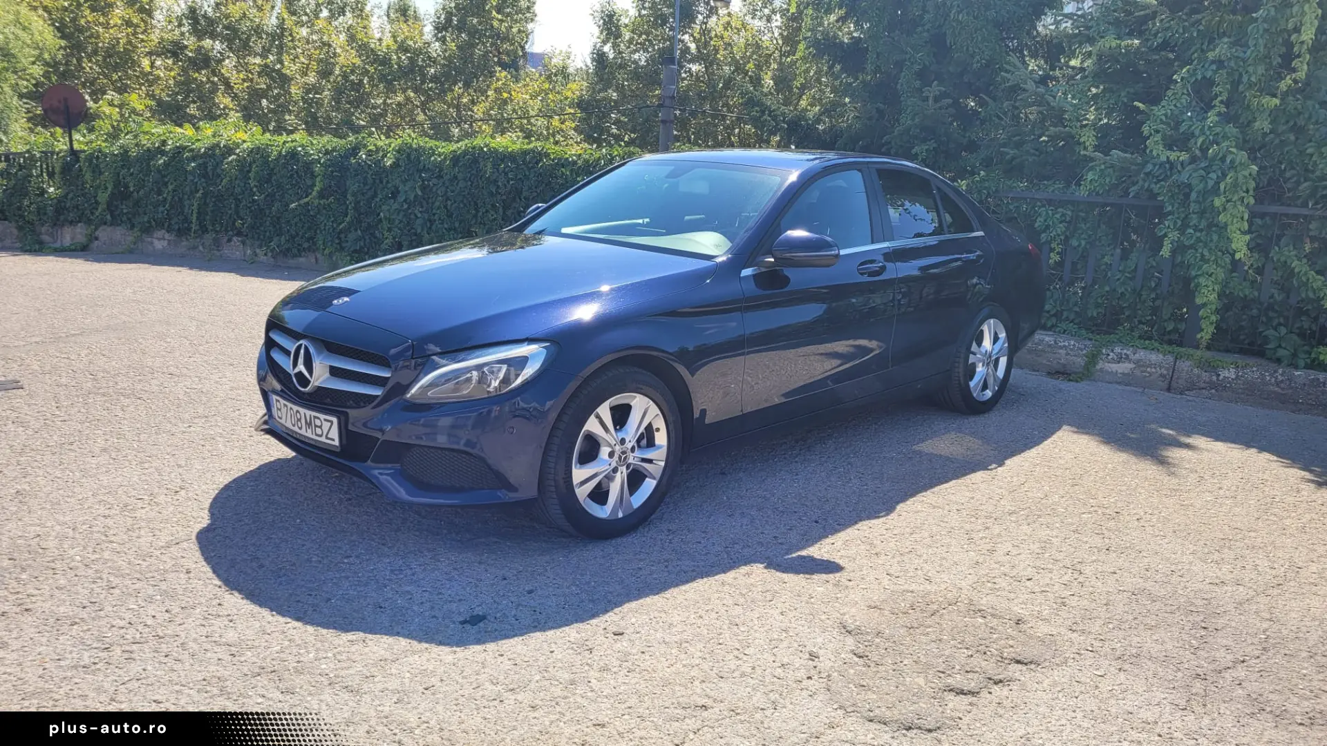 Mercedes-Benz C 200cdi  2017  automat