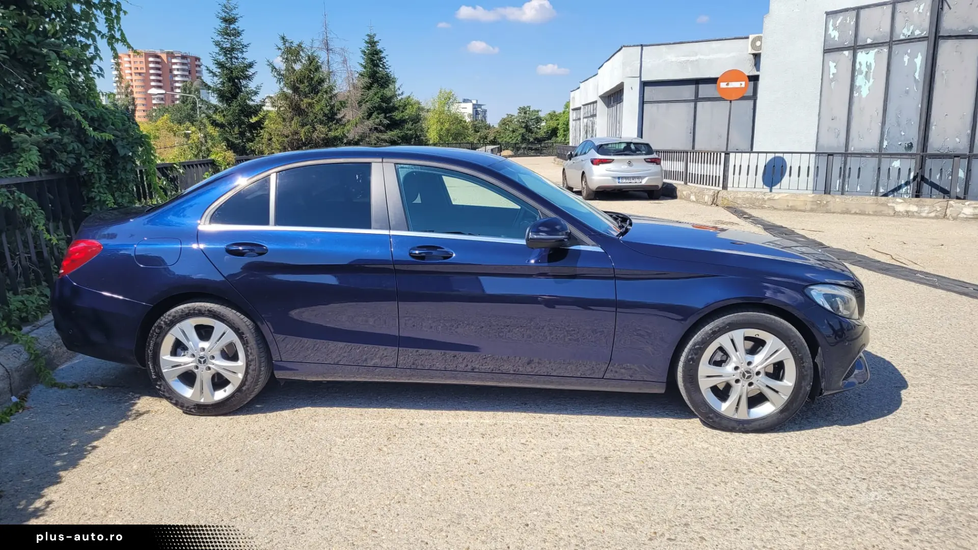Mercedes-Benz C 200cdi  2017  automat