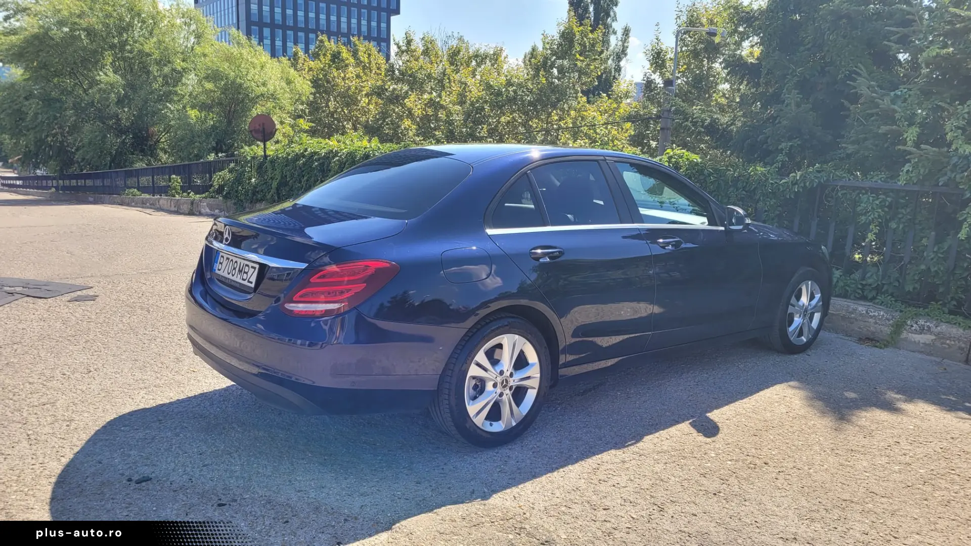 Mercedes-Benz C 200cdi  2017  automat