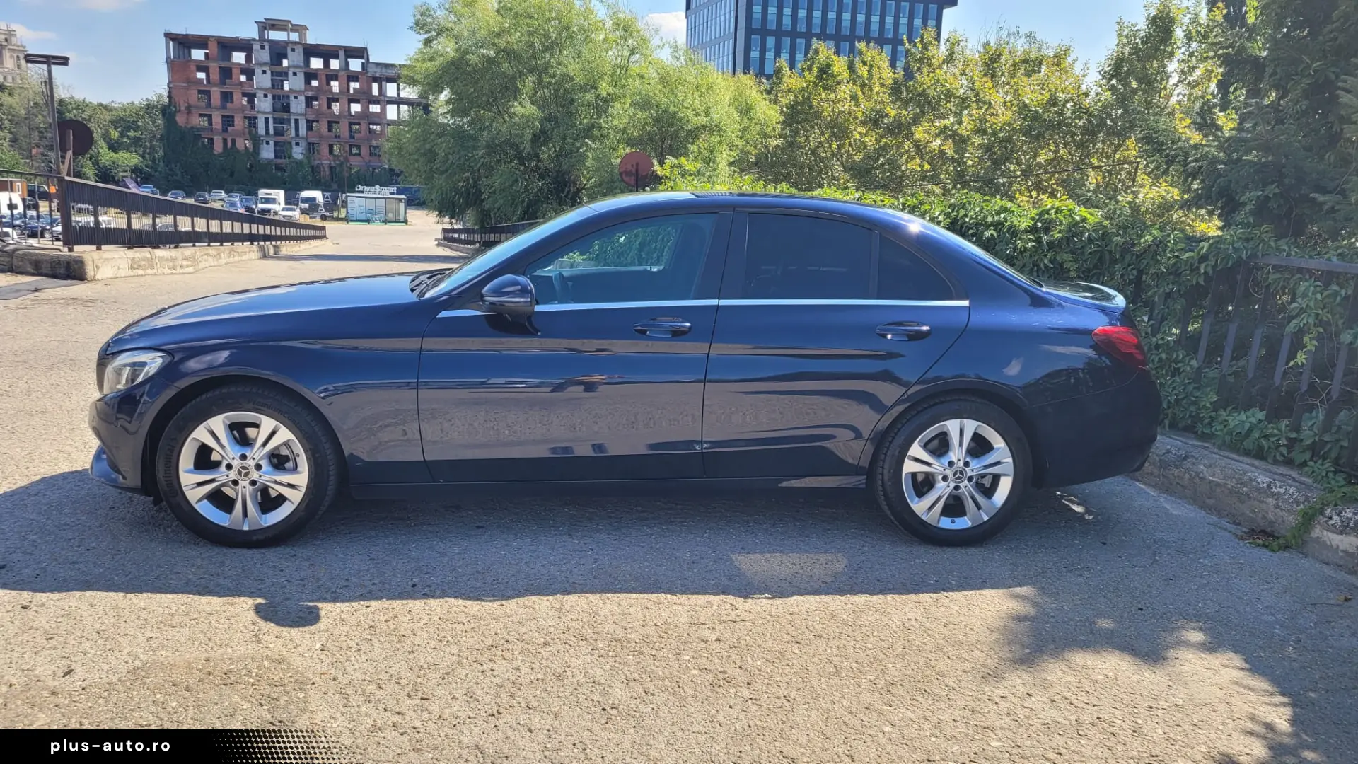 Mercedes-Benz C 200cdi  2017  automat