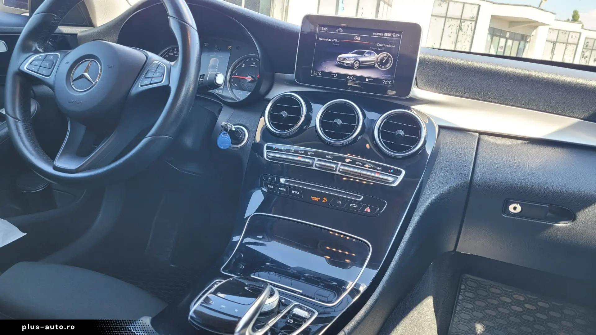 Mercedes-Benz C 200cdi  2017  automat