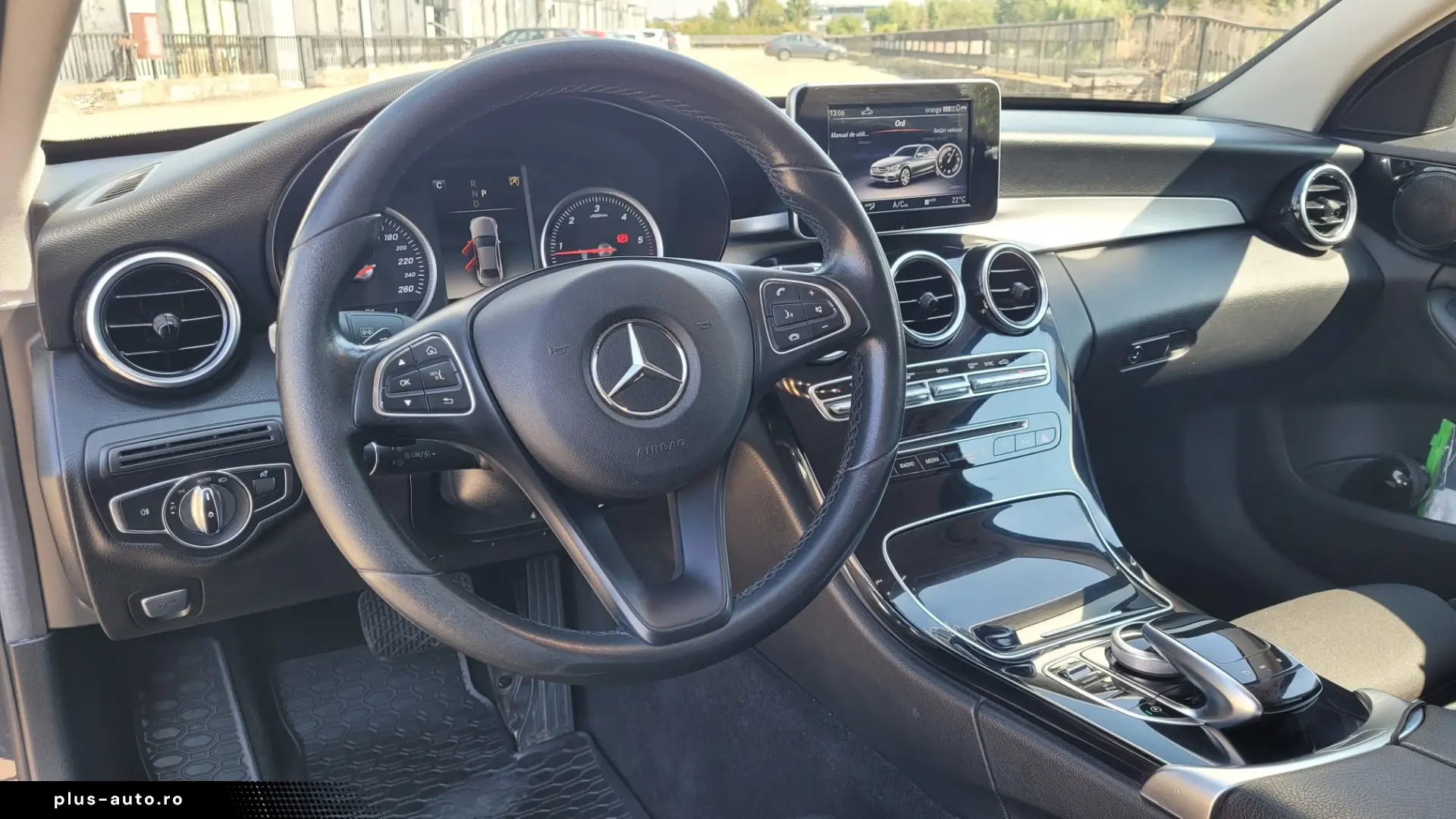 Mercedes-Benz C 200cdi  2017  automat
