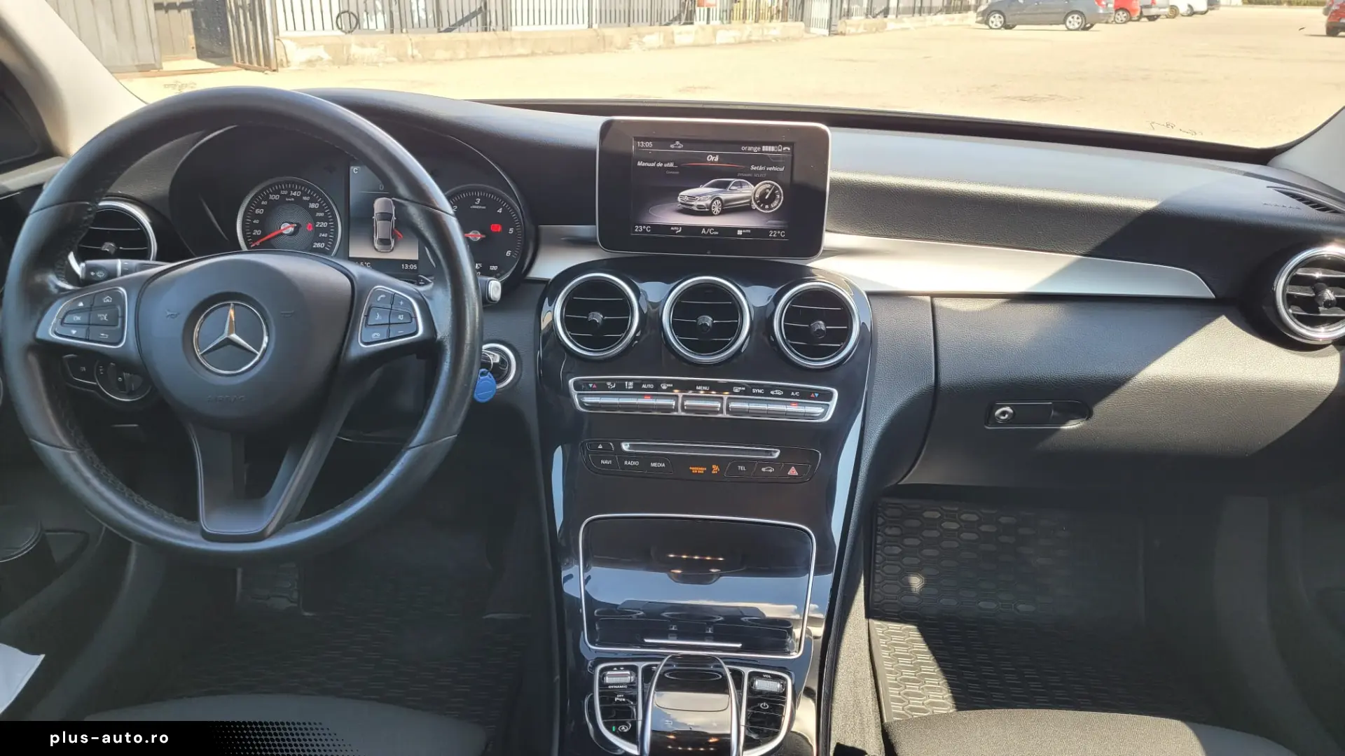 Mercedes-Benz C 200cdi  2017  automat