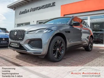 JAGUAR F-PACE D200 AWD R-Dynamic Black ACC Panorama