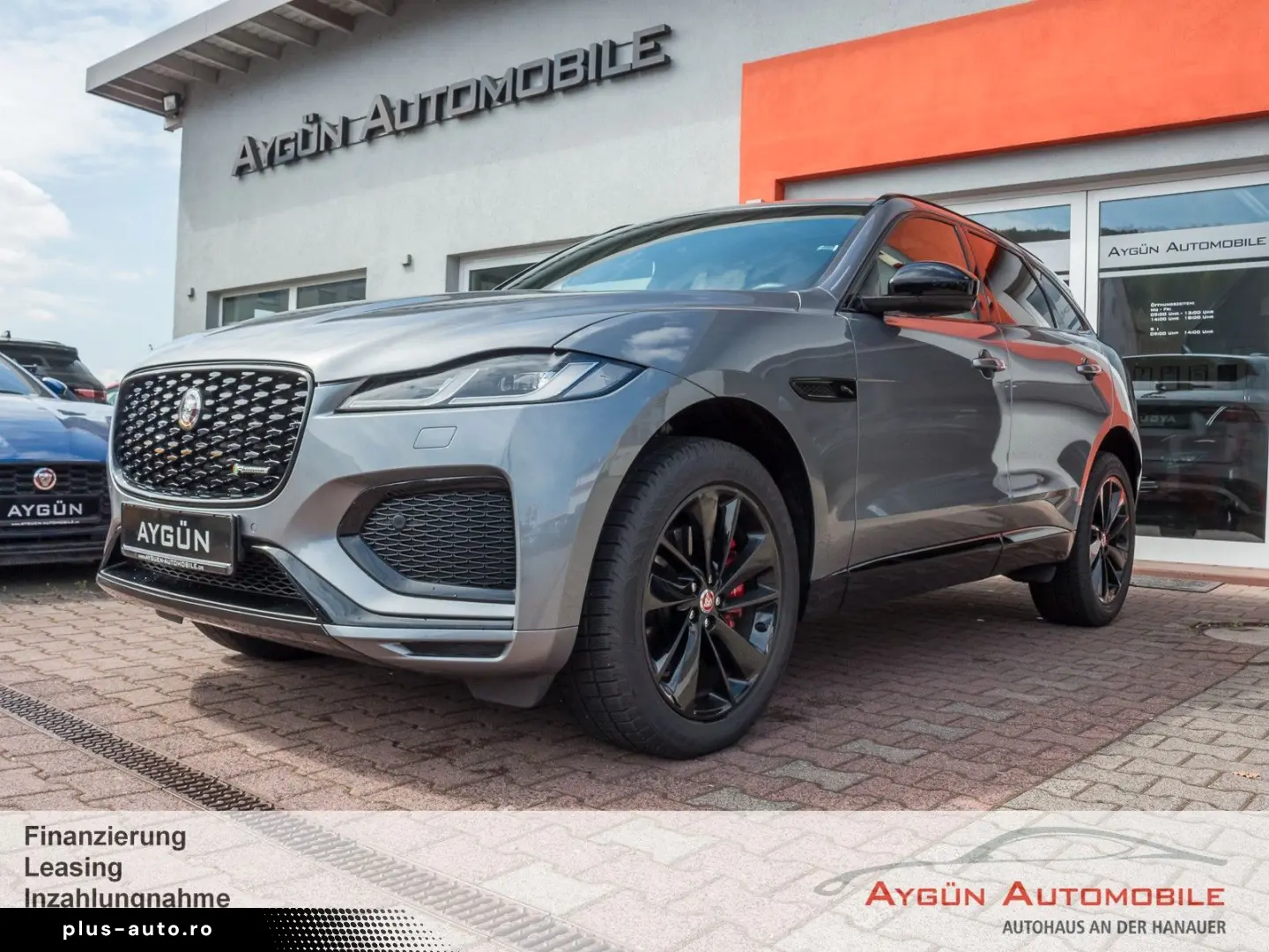 JAGUAR F-PACE D200 AWD R-Dynamic Black ACC Panorama