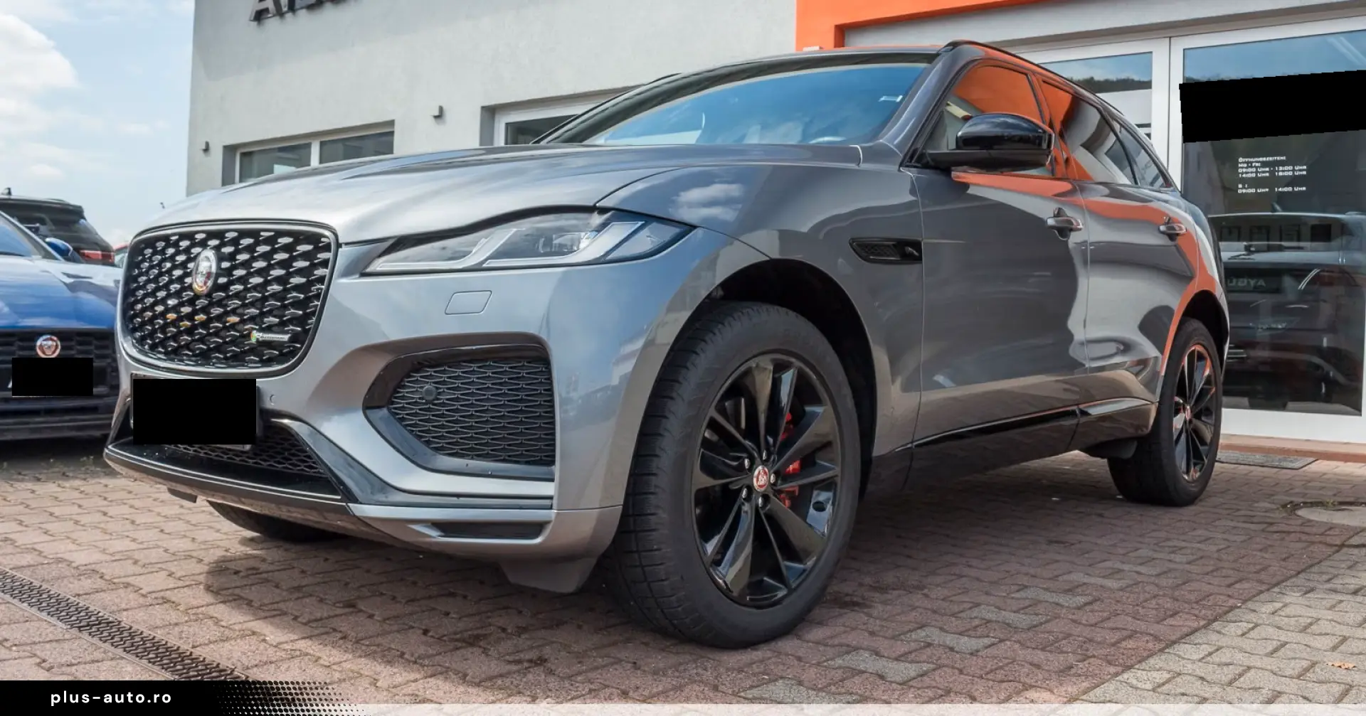 JAGUAR F-PACE D200 AWD R-Dynamic Black ACC Panorama