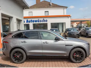 JAGUAR F-PACE D200 AWD R-Dynamic Black ACC Panorama