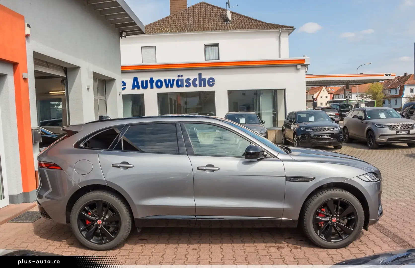JAGUAR F-PACE D200 AWD R-Dynamic Black ACC Panorama
