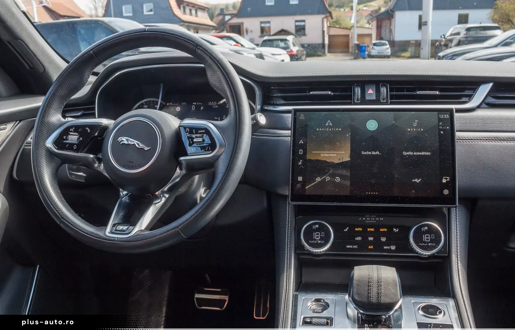 JAGUAR F-PACE D200 AWD R-Dynamic Black ACC Panorama