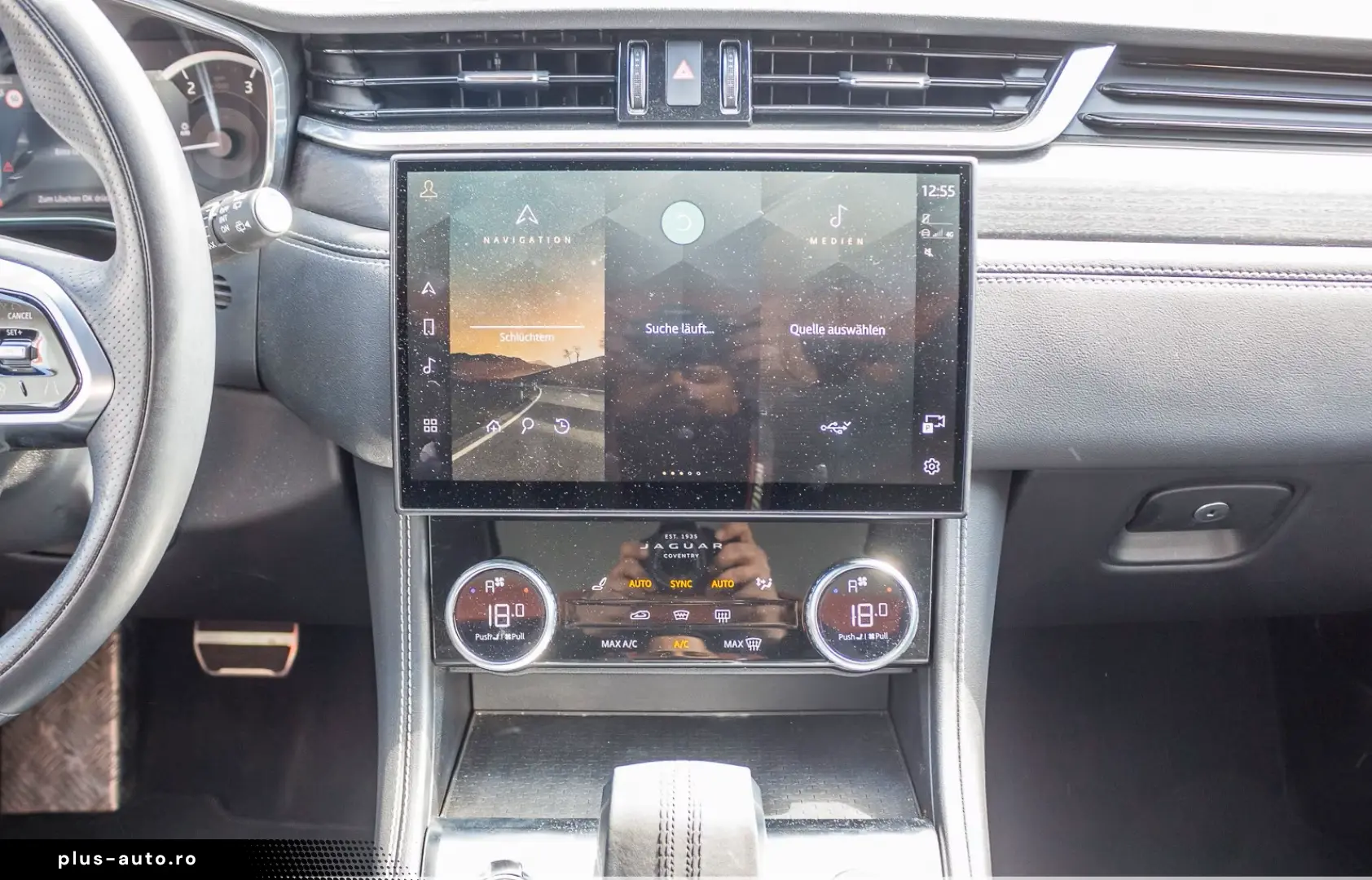 JAGUAR F-PACE D200 AWD R-Dynamic Black ACC Panorama