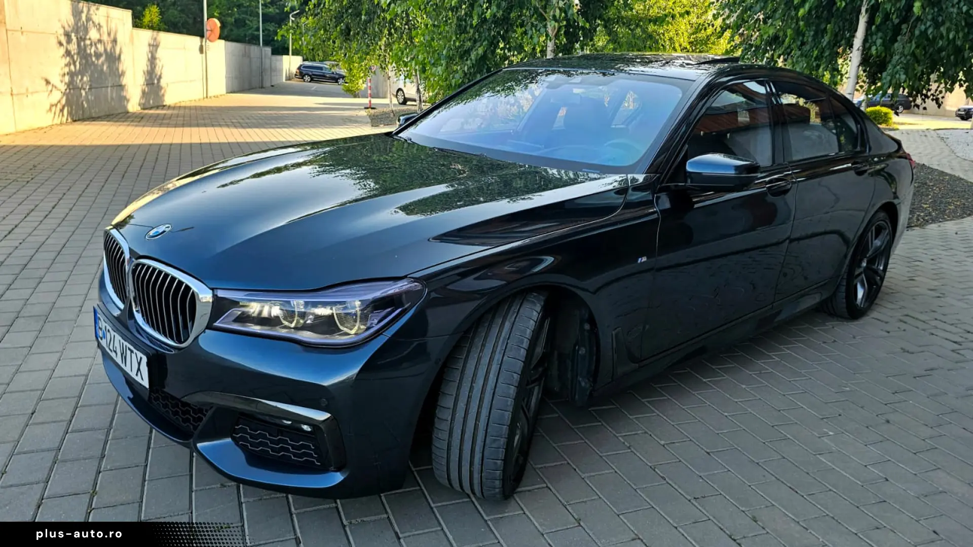 BMW Seria 7 (G11) 750d (400 CP) xDrive Steptronic  2018