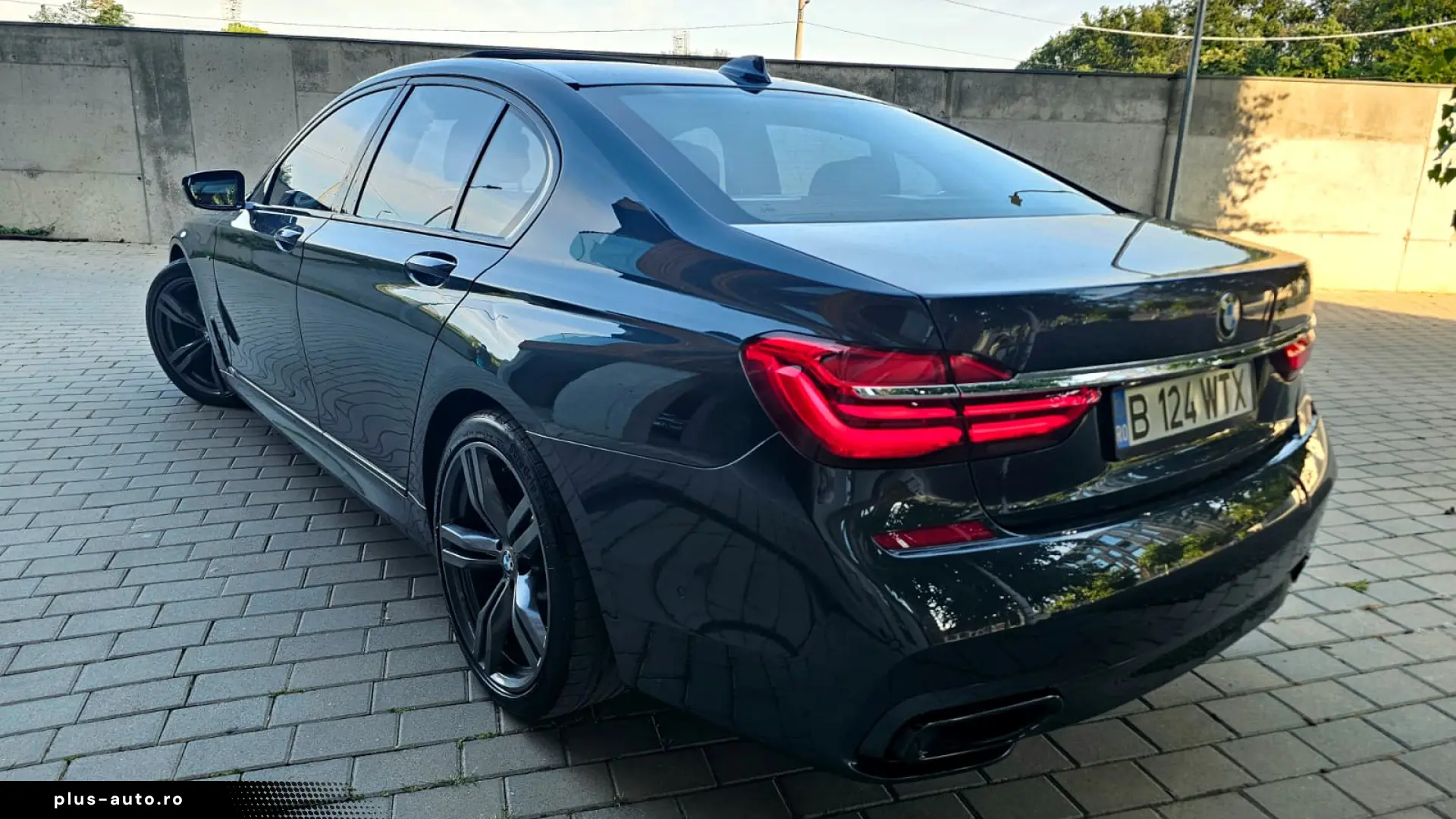 BMW Seria 7 (G11) 750d (400 CP) xDrive Steptronic  2018