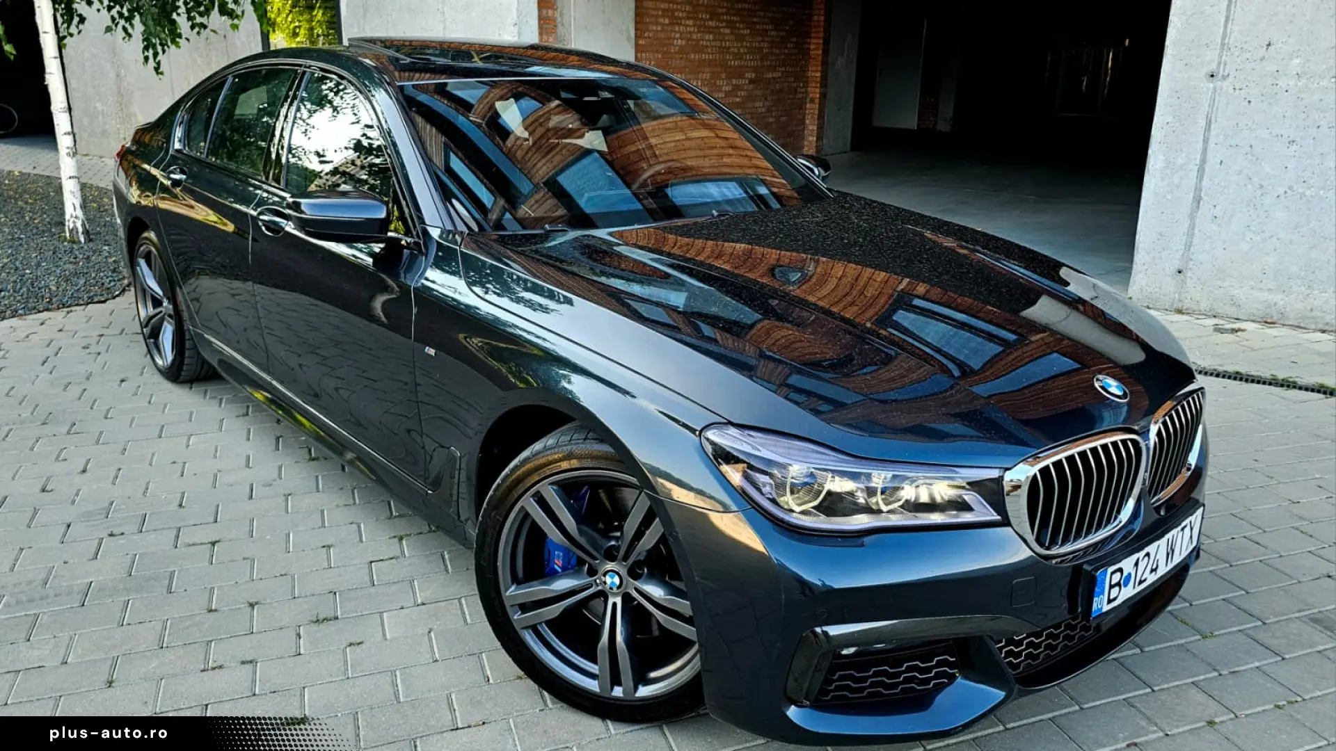 BMW Seria 7 (G11) 750d (400 CP) xDrive Steptronic  2018