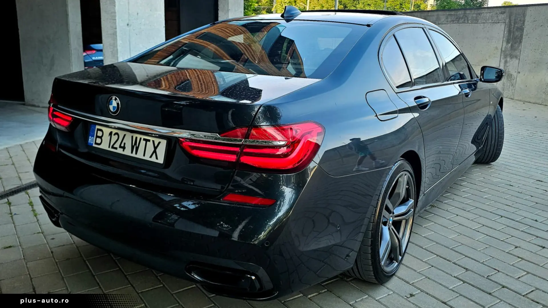 BMW Seria 7 (G11) 750d (400 CP) xDrive Steptronic  2018