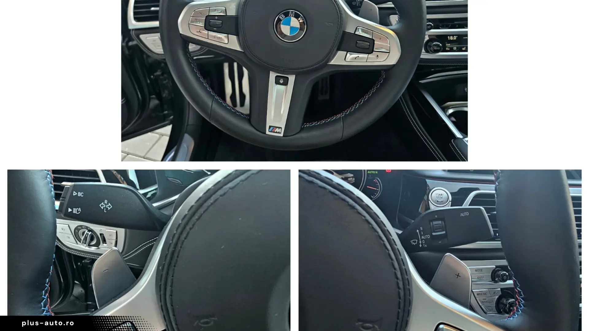 BMW Seria 7 (G11) 750d (400 CP) xDrive Steptronic  2018