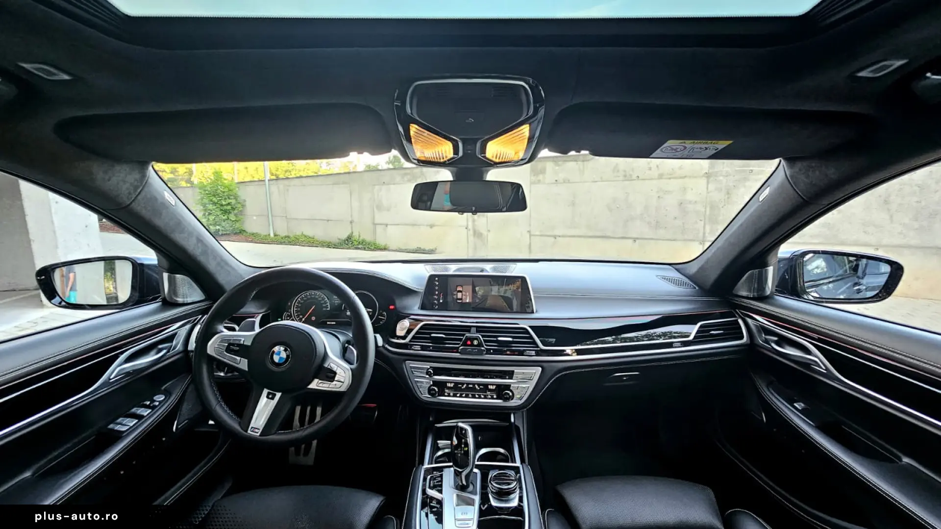 BMW Seria 7 (G11) 750d (400 CP) xDrive Steptronic  2018