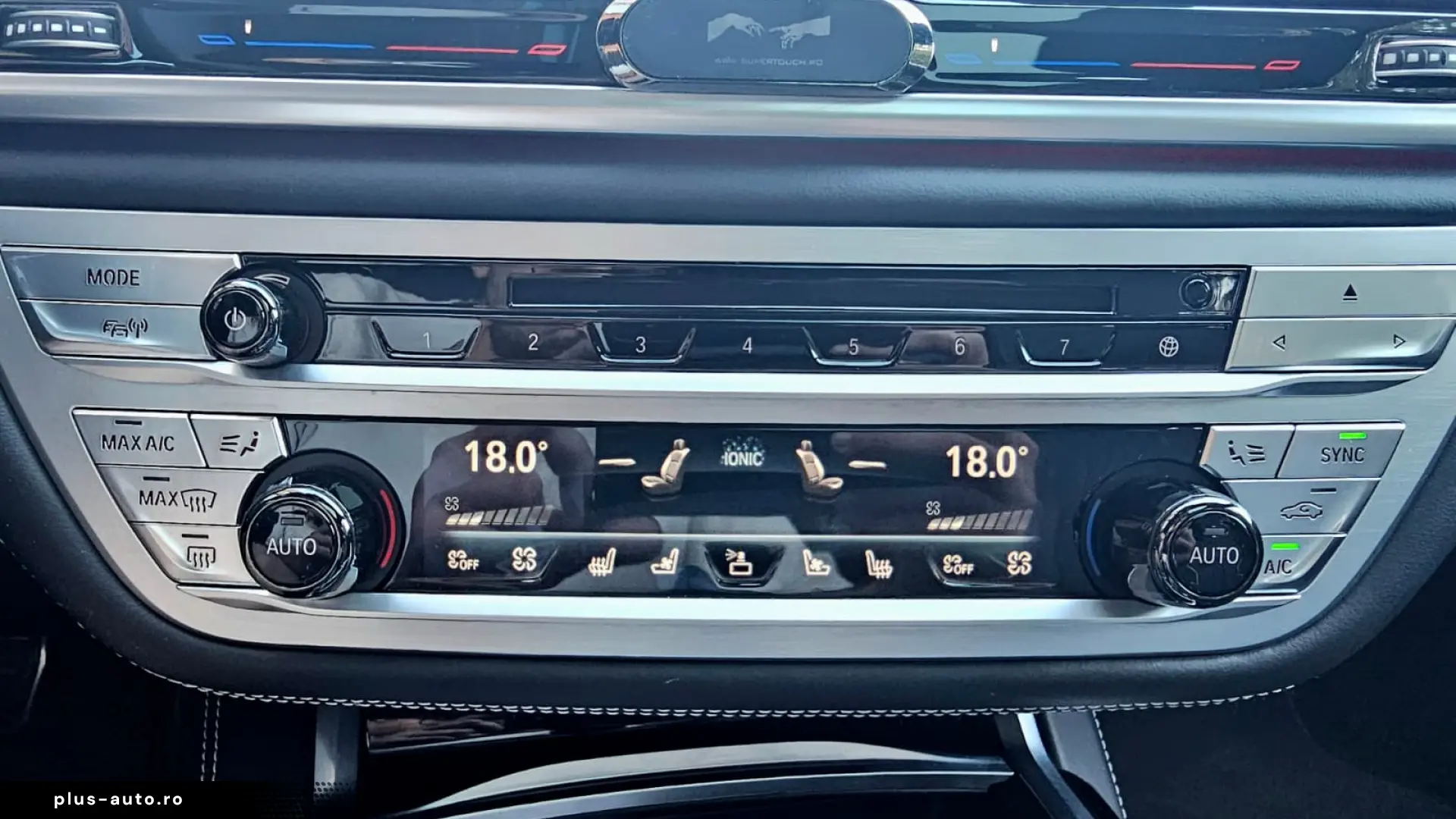 BMW Seria 7 (G11) 750d (400 CP) xDrive Steptronic  2018