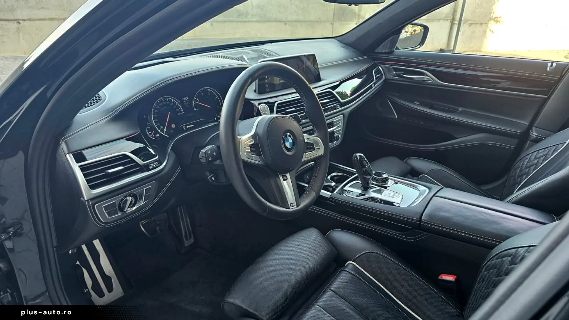 BMW Seria 7 (G11) 750d (400 CP) xDrive Steptronic  2018