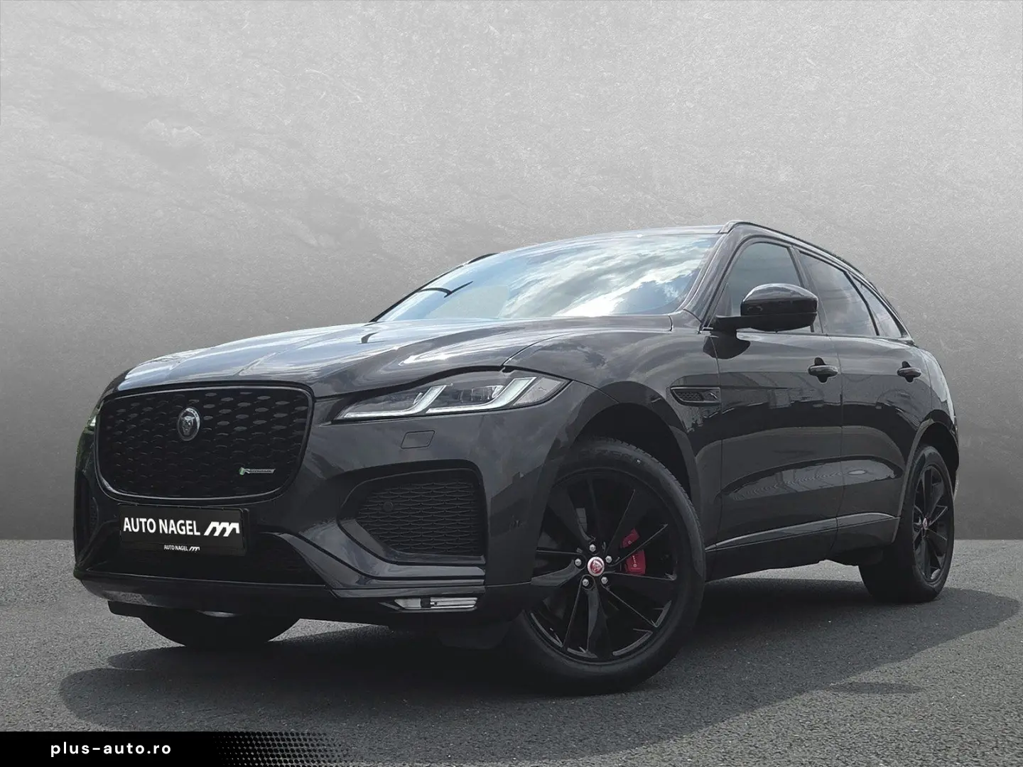 JAGUAR F-Pace D200 R-Dyn. BLACK  AHK ACC Pano Winter-P.