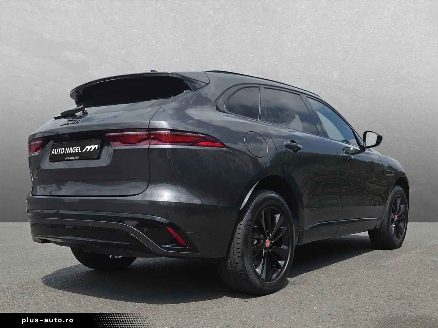 JAGUAR F-Pace D200 R-Dyn. BLACK  AHK ACC Pano Winter-P.