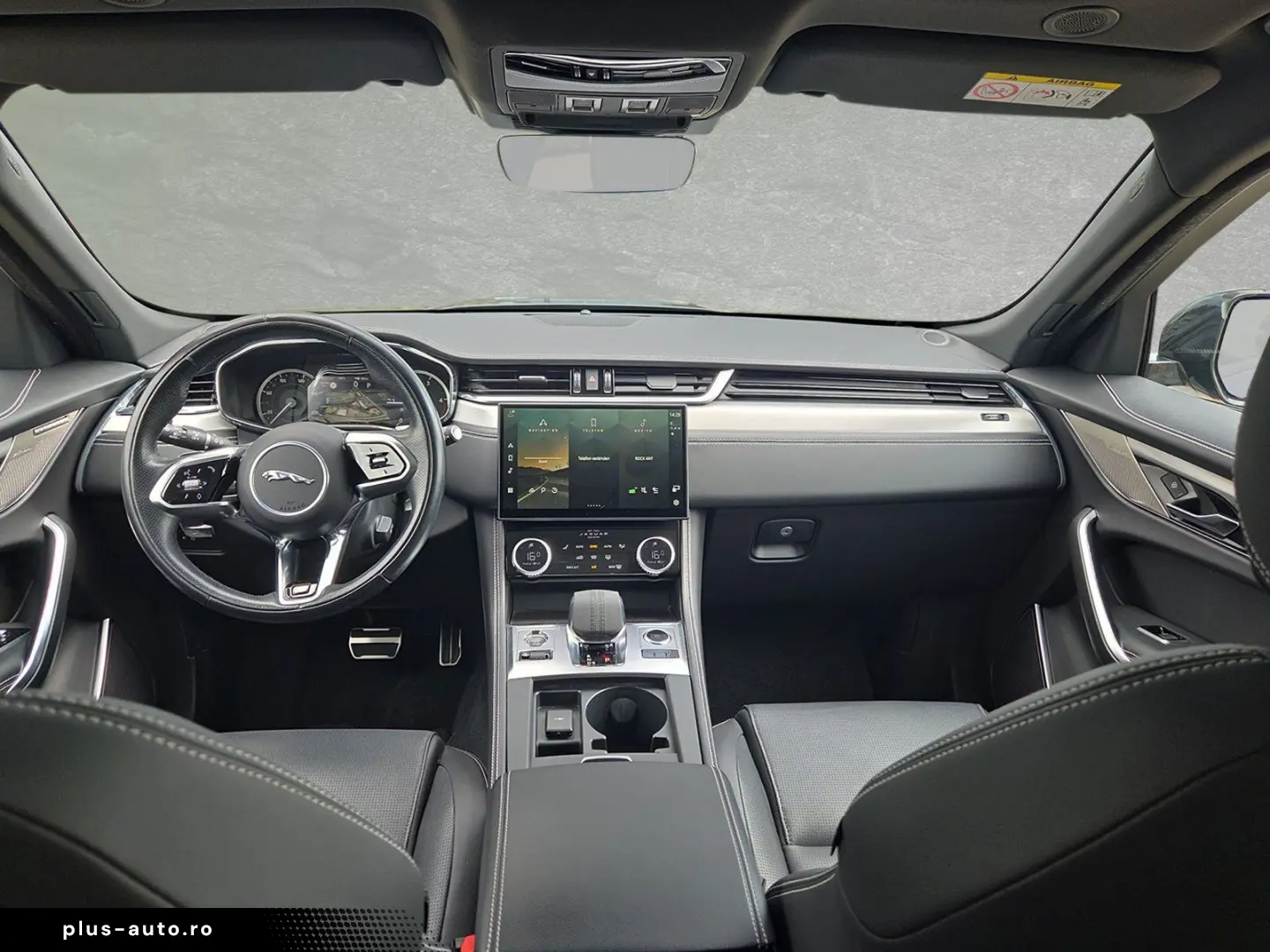 JAGUAR F-Pace D200 R-Dyn. BLACK  AHK ACC Pano Winter-P.