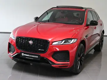 JAGUAR F-PACE R-Dynamic Black Pack AWD Pano Leder 22
