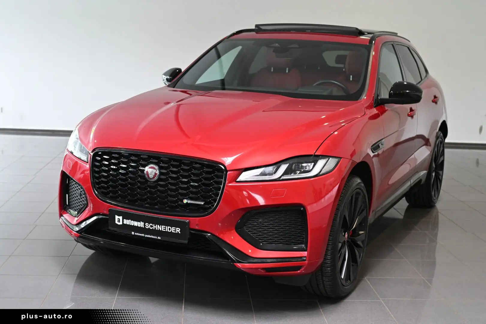 JAGUAR F-PACE R-Dynamic Black Pack AWD Pano Leder 22