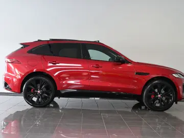 JAGUAR F-PACE R-Dynamic Black Pack AWD Pano Leder 22