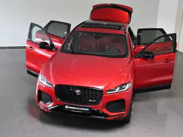 JAGUAR F-PACE R-Dynamic Black Pack AWD Pano Leder 22