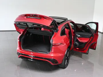 JAGUAR F-PACE R-Dynamic Black Pack AWD Pano Leder 22