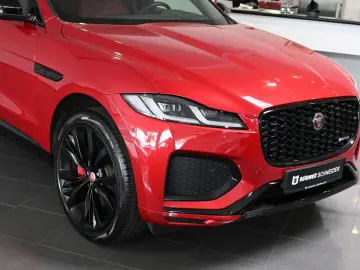 JAGUAR F-PACE R-Dynamic Black Pack AWD Pano Leder 22