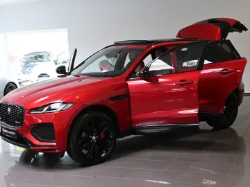 JAGUAR F-PACE R-Dynamic Black Pack AWD Pano Leder 22