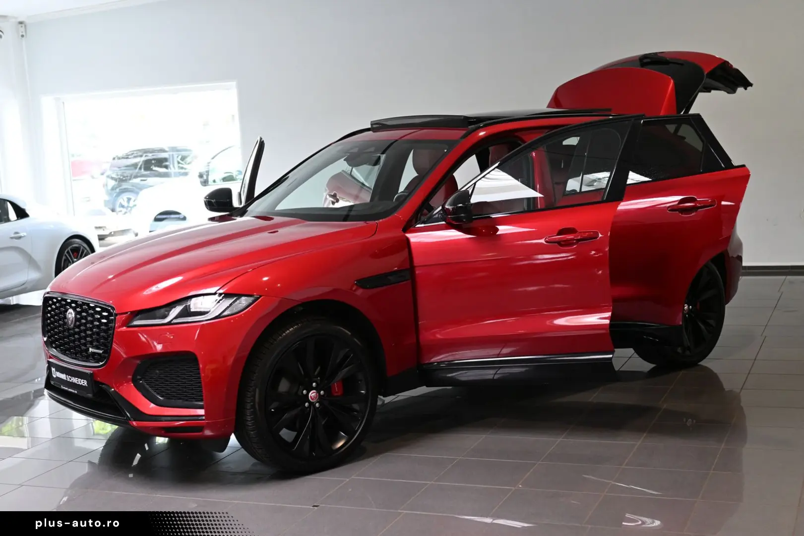 JAGUAR F-PACE R-Dynamic Black Pack AWD Pano Leder 22