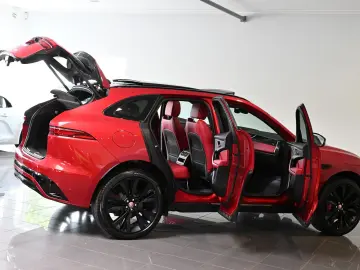 JAGUAR F-PACE R-Dynamic Black Pack AWD Pano Leder 22