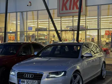 Audi a4b8 S-line