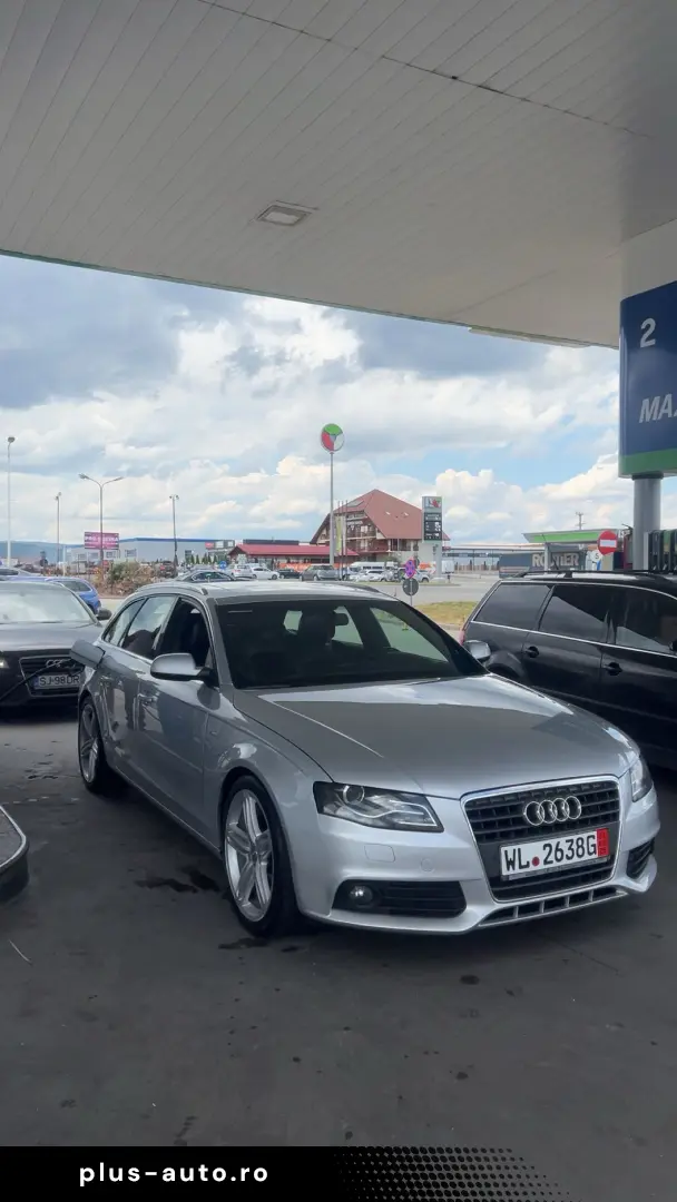 Audi a4b8 S-line