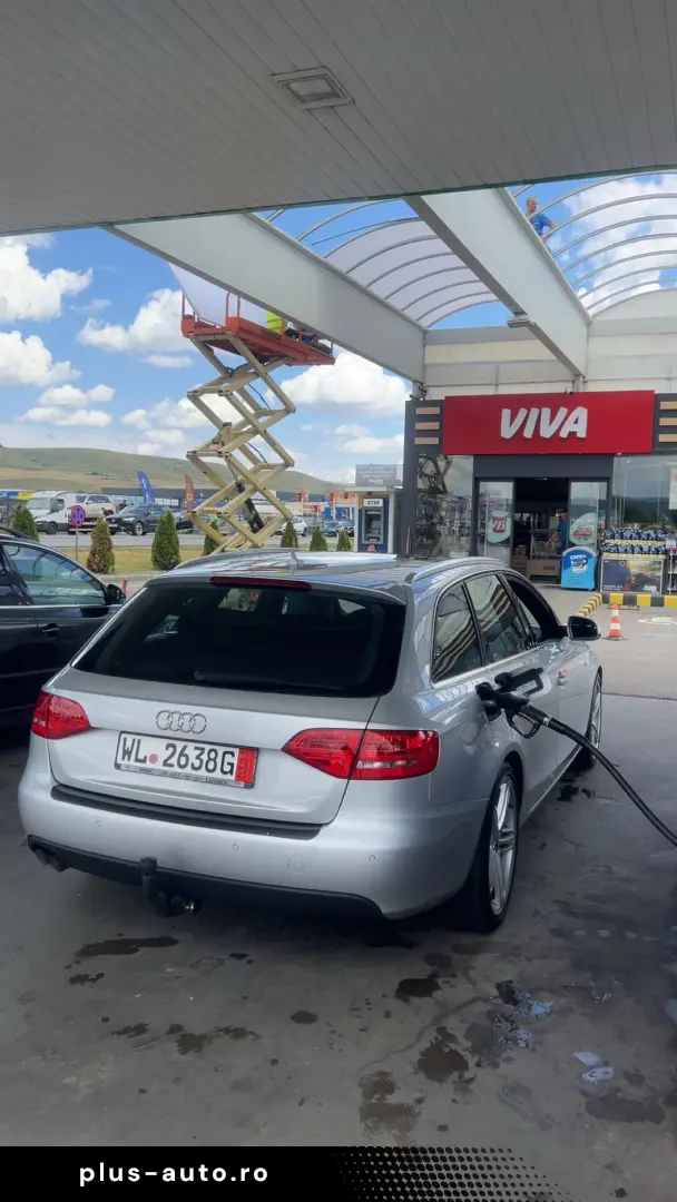 Audi a4b8 S-line