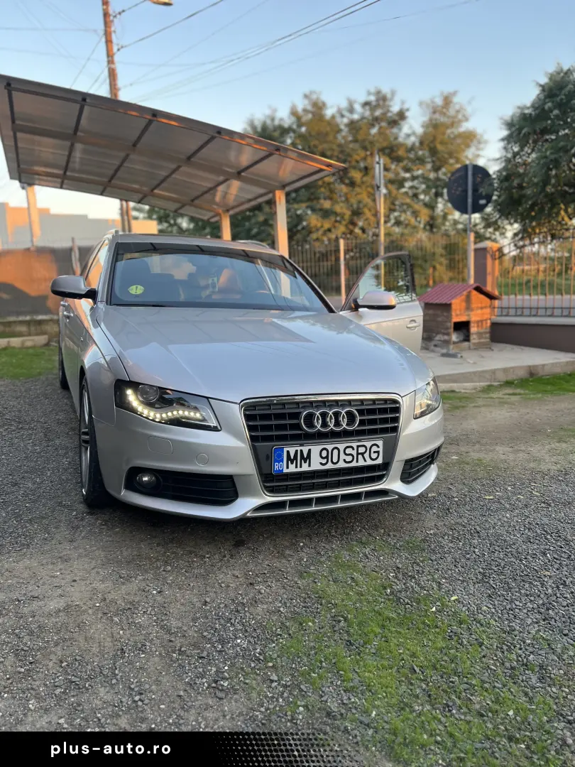 Audi a4b8 S-line
