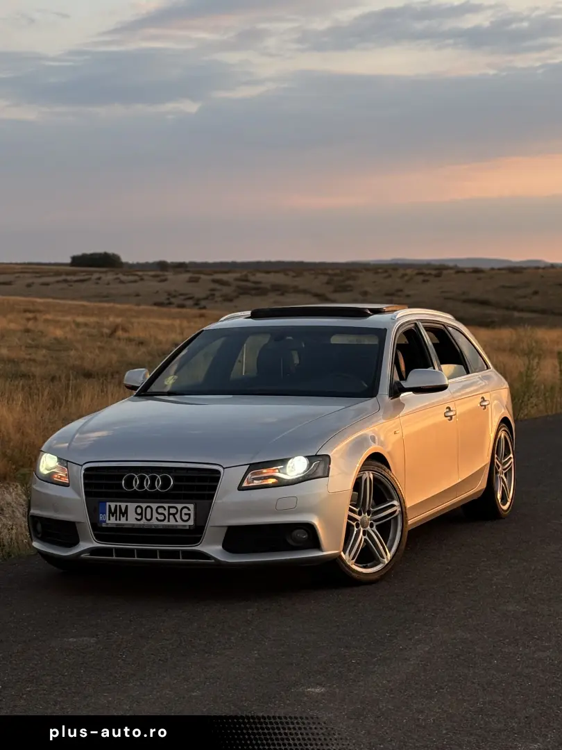Audi a4b8 S-line