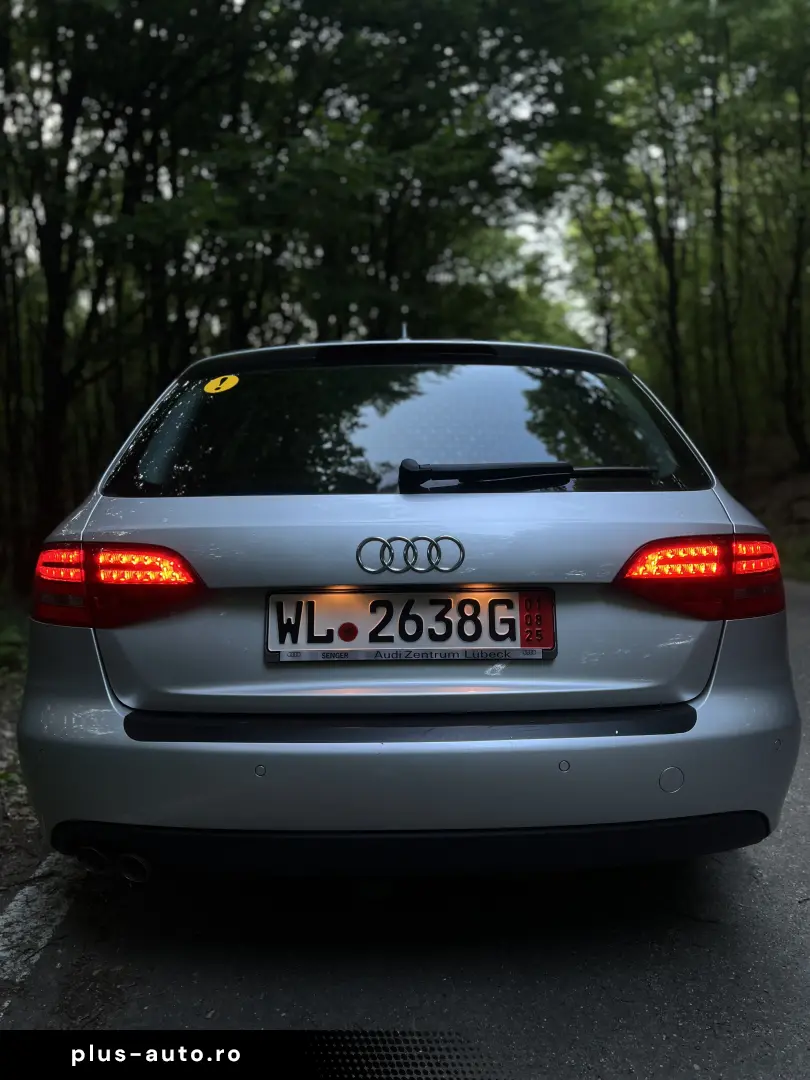 Audi a4b8 S-line