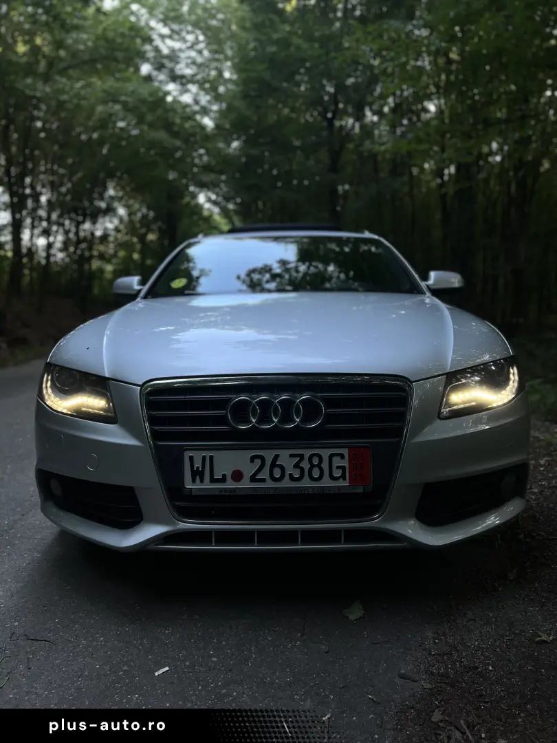 Audi a4b8 S-line